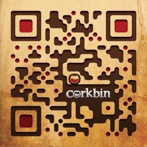 Created by Corkbin to promote their mobile app and social media pages.